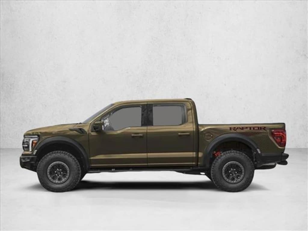 New 2026 Ford F-150 Raptor Truck SuperCrew Cab