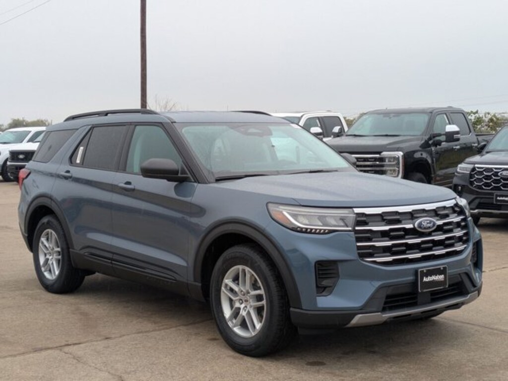 New 2026 Ford Explorer Active SUV