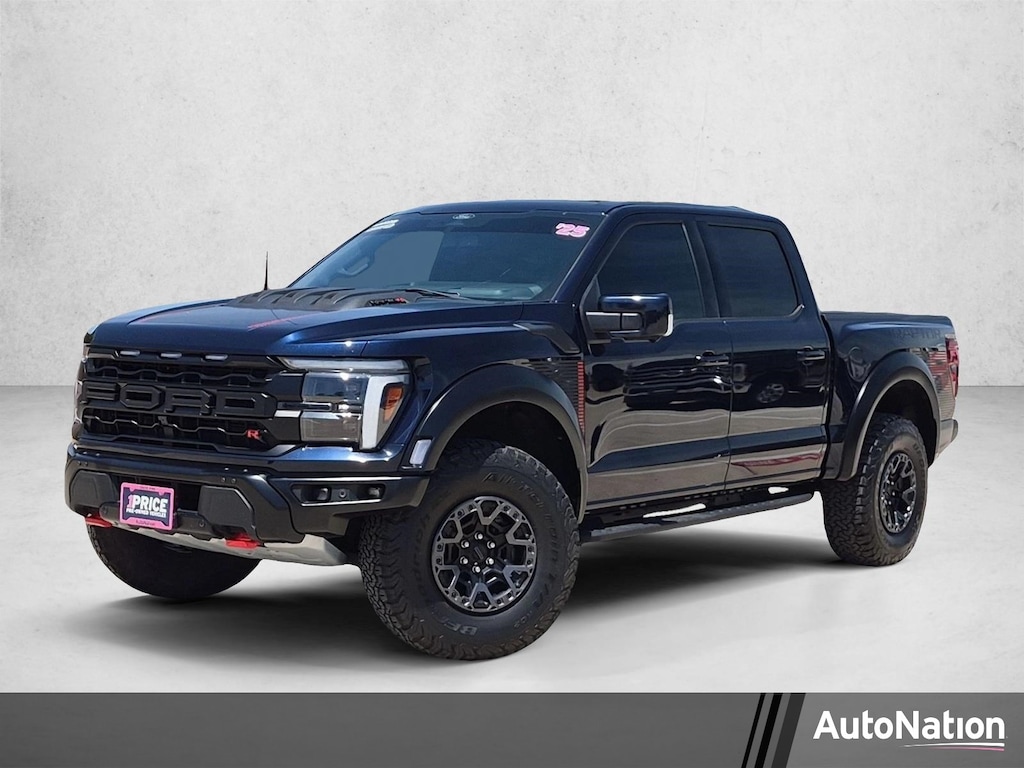Used 2025 Ford F-150 Raptor Truck SuperCrew Cab