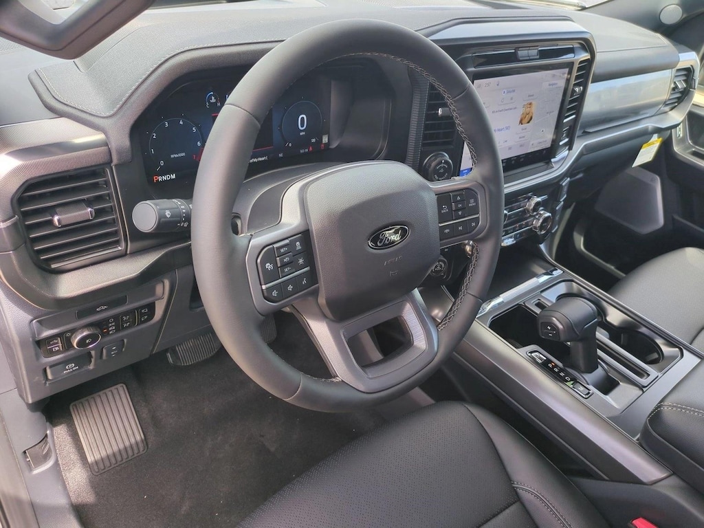 New 2026 Ford F-150 LARIAT Truck SuperCrew Cab