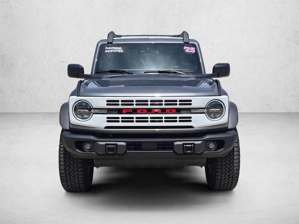 Certified 2025 Ford Bronco Heritage Edition SUV