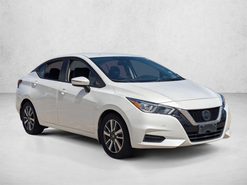 Used 2020 Nissan Versa SV Sedan