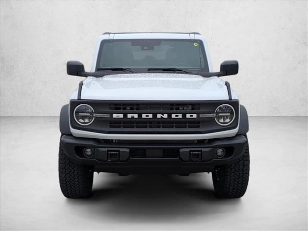 New 2025 Ford Bronco Big Bend SUV