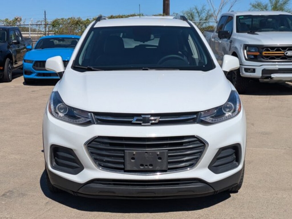 Used 2021 Chevrolet Trax LT SUV