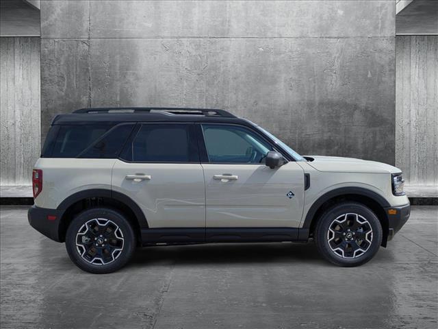 2025 Ford Bronco Sport Outer Banks photo 4
