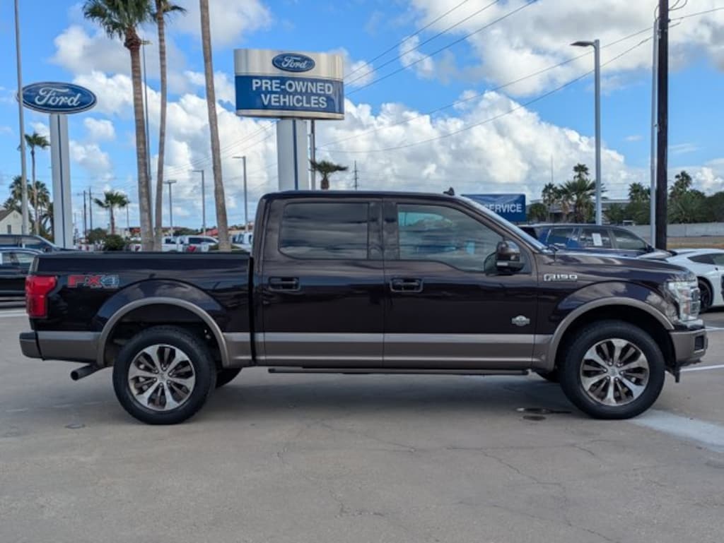 Used 2018 Ford F-150 King Ranch Truck SuperCrew Cab