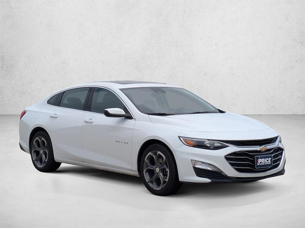 Used 2024 Chevrolet Malibu LT Sedan