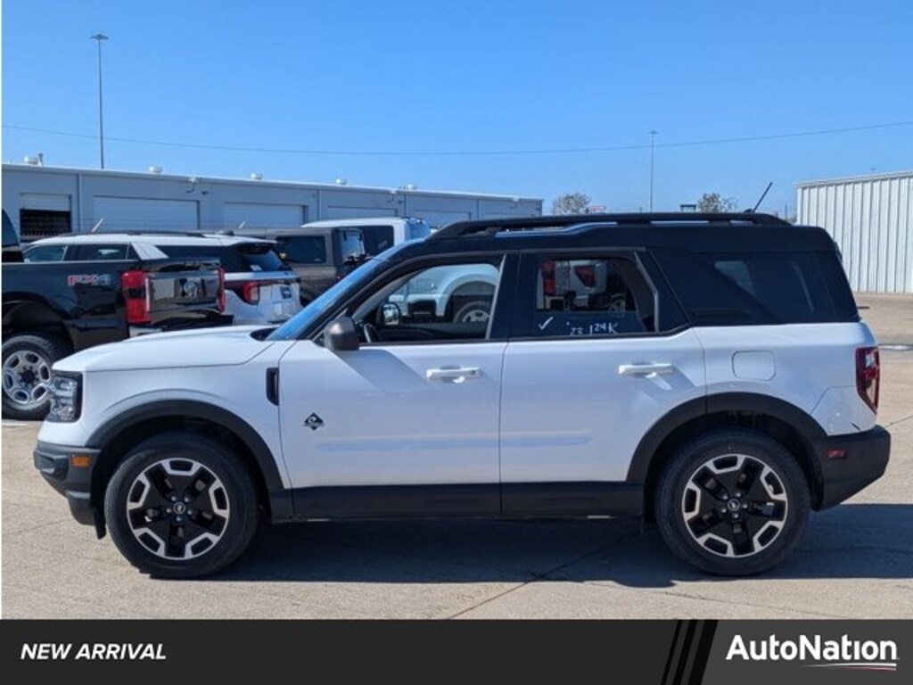 Certified 2023 Ford Bronco Sport Outer Banks SUV