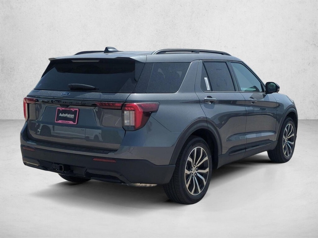 New 2026 Ford Explorer ST-Line SUV