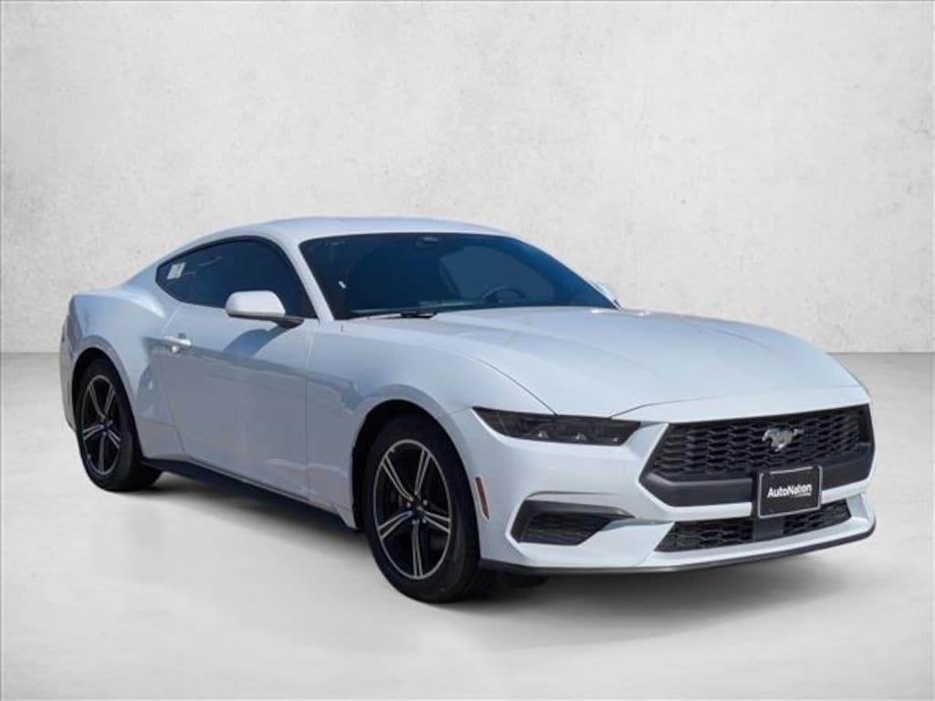 New 2025 Ford Mustang EcoBoost Coupe