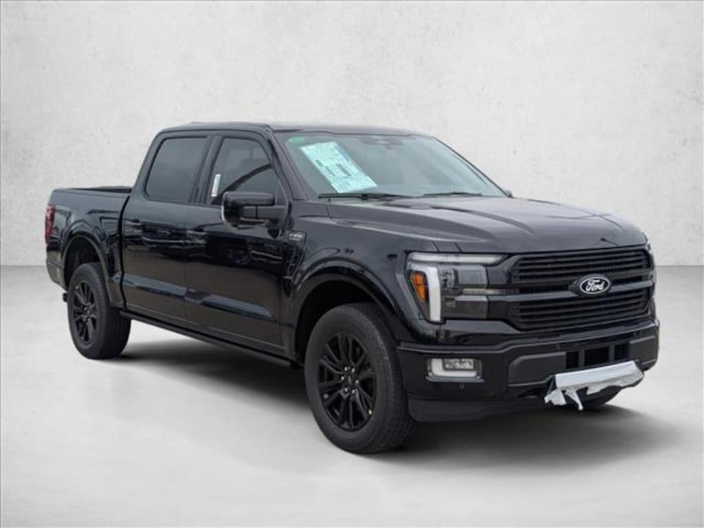 New 2025 Ford F-150 Platinum Truck SuperCrew Cab