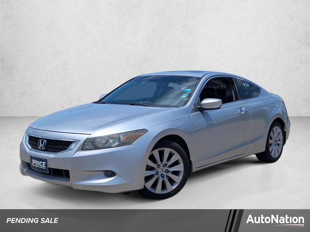 Used 2009 Honda Accord EX-L Coupe