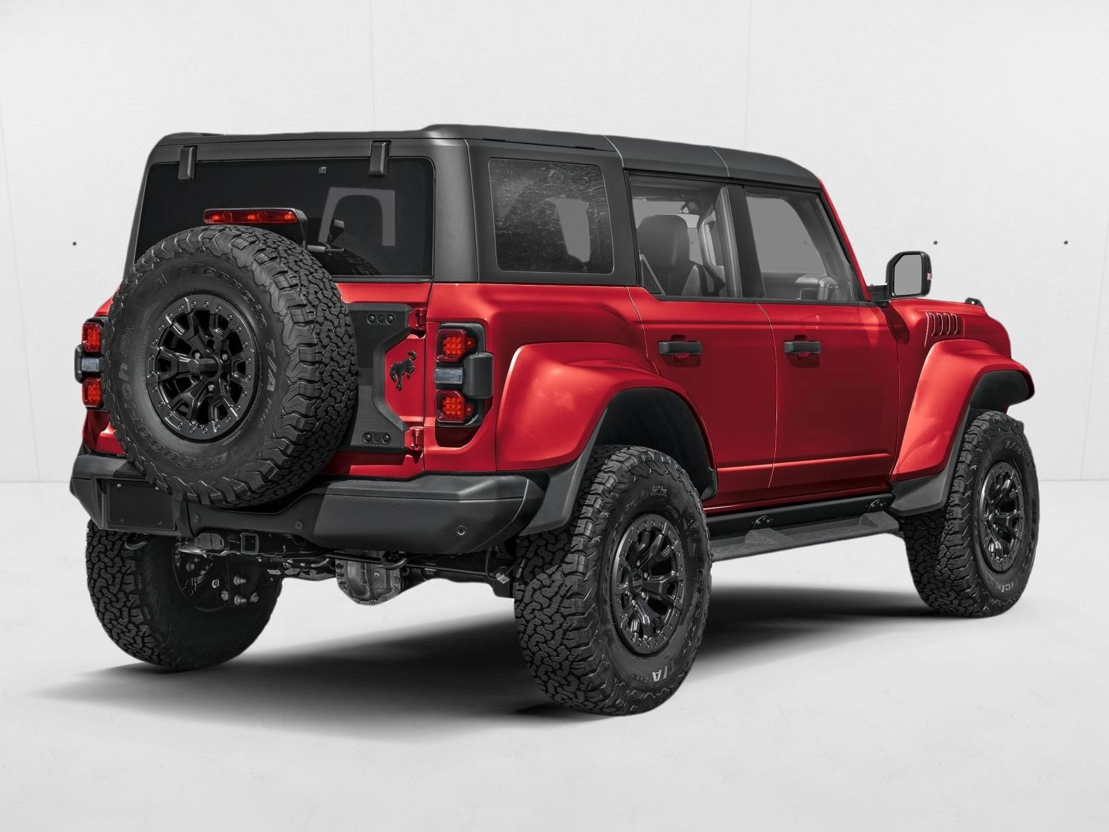 New 2026 Ford Bronco Raptor SUV