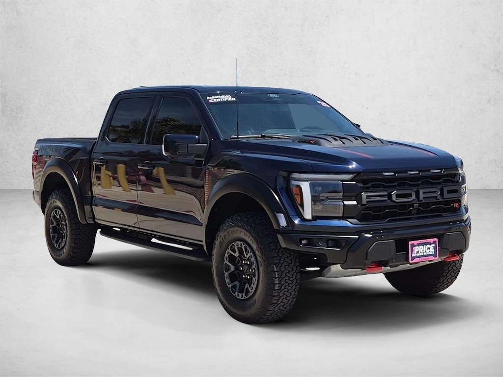 Used 2025 Ford F-150 Raptor Truck SuperCrew Cab