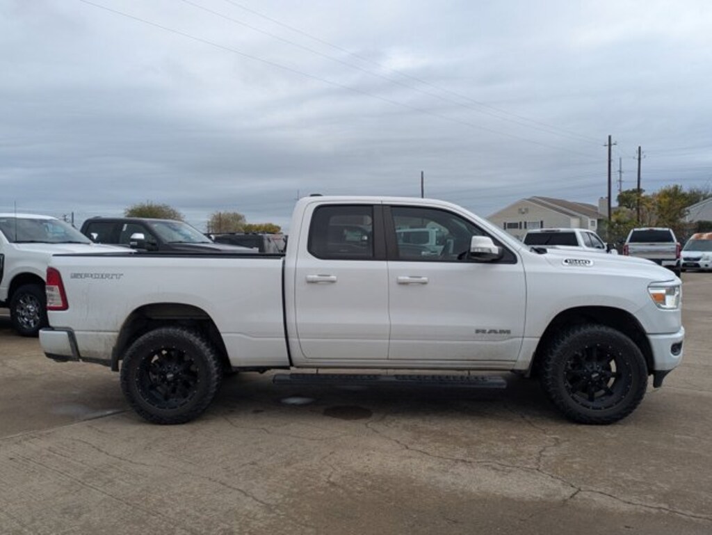 Used 2022 Ram 1500 Big Horn Truck Quad Cab