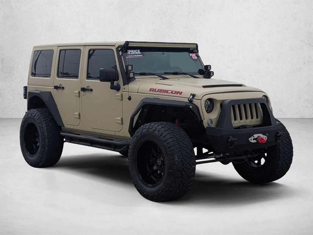 Used 2015 Jeep Wrangler Unlimited Rubicon SUV