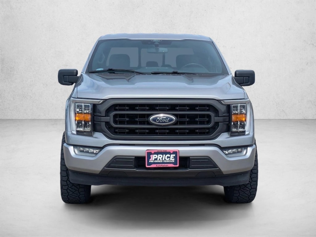 Used 2021 Ford F-150 XLT Truck SuperCrew Cab