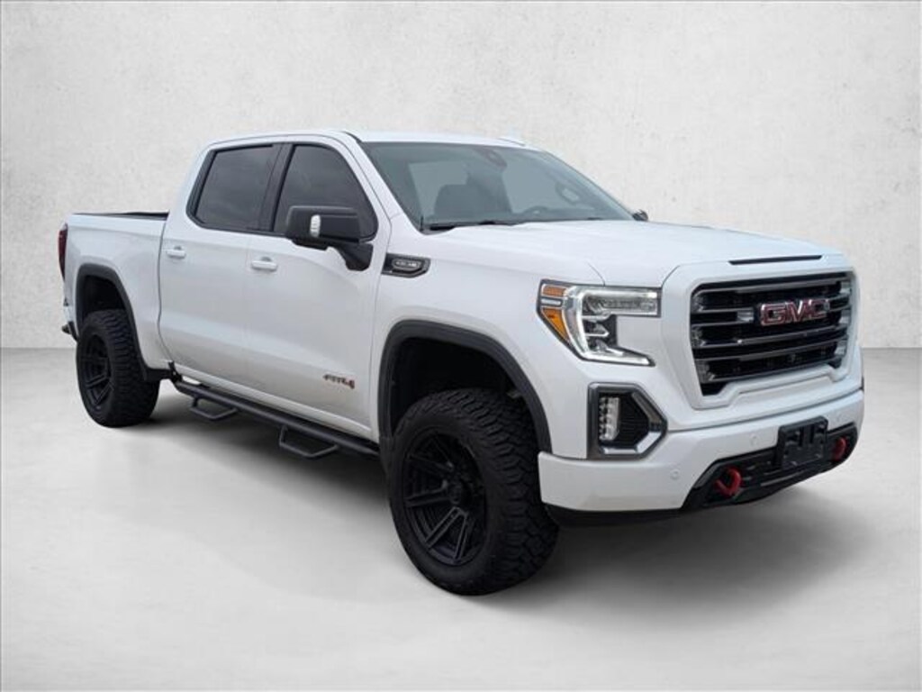 Used 2021 GMC Sierra 1500 AT4 Truck Crew Cab