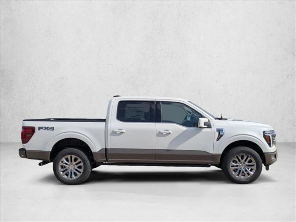 New 2025 Ford F-150 King Ranch Truck SuperCrew Cab