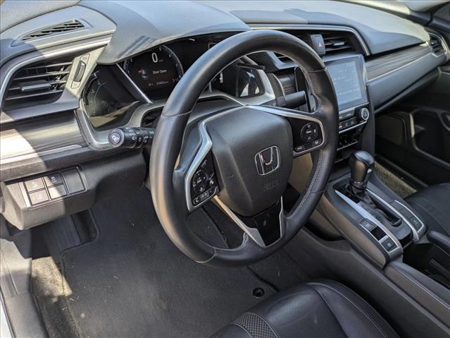 2020 Honda Civic EX-L photo 4