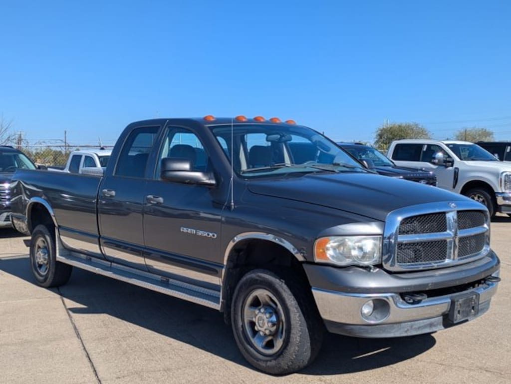 Used 2004 Dodge Ram 3500 ST Truck Quad Cab