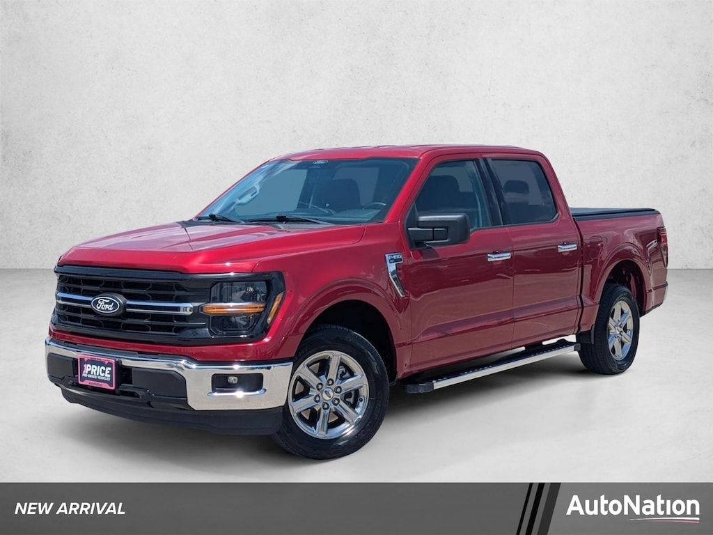Certified 2025 Ford F-150 XLT Truck SuperCrew Cab
