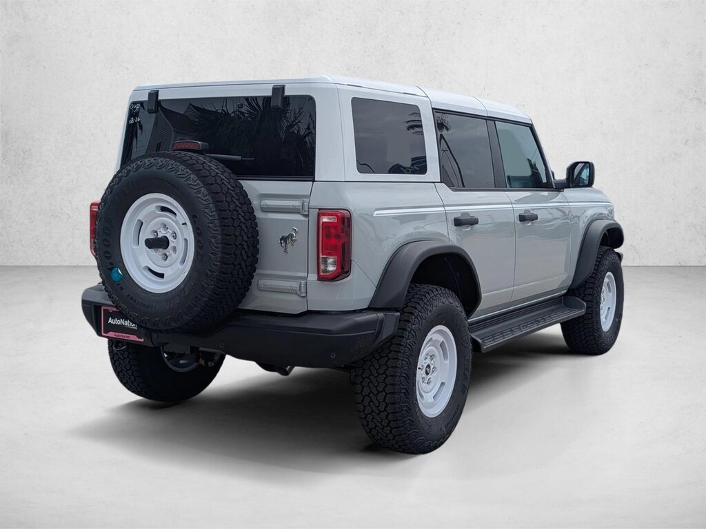 New 2026 Ford Bronco Heritage Edition SUV