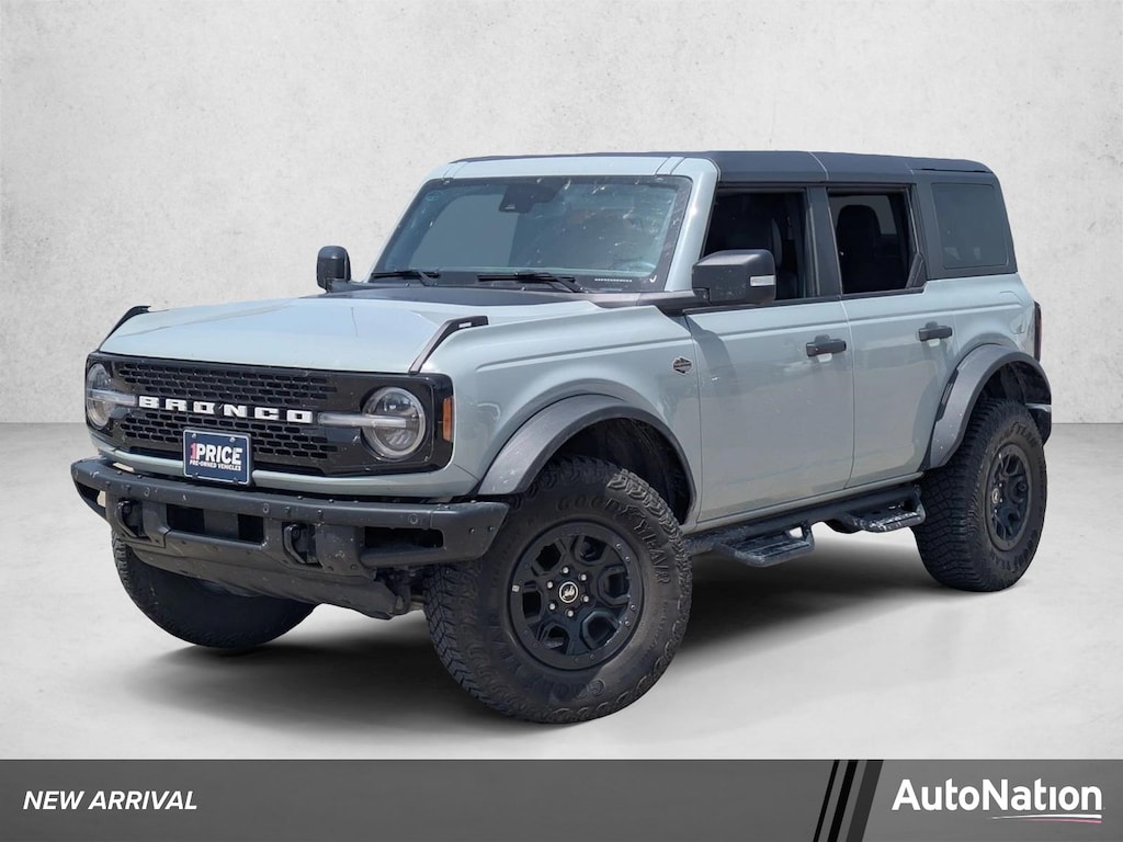 Certified 2024 Ford Bronco Wildtrak SUV