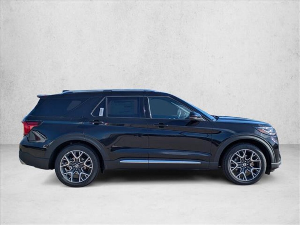 New 2025 Ford Explorer Platinum SUV