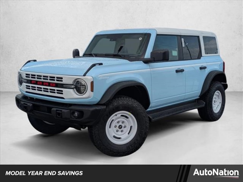 New 2025 Ford Bronco Heritage Edition SUV