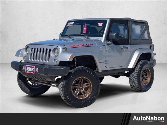 2015 Jeep Wrangler Rubicon