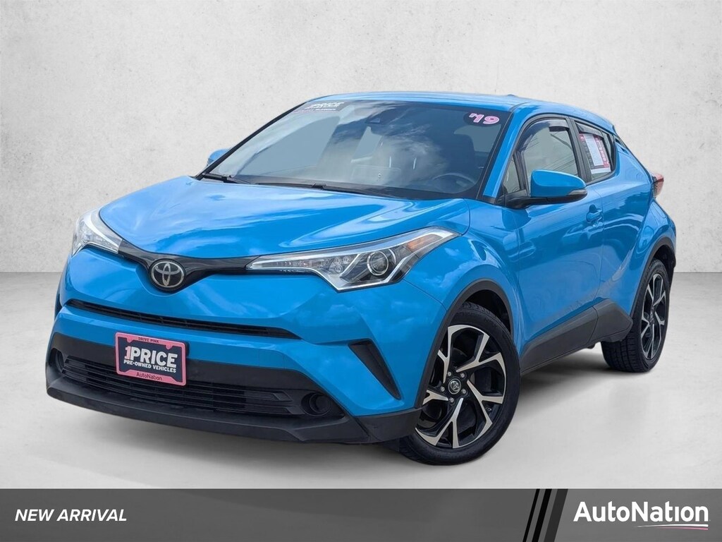 Used 2019 Toyota C-HR XLE SUV