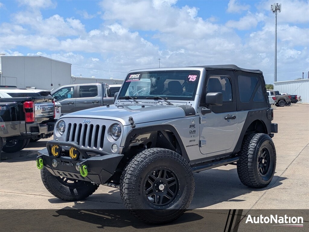 Used 2015 Jeep Wrangler Sport SUV