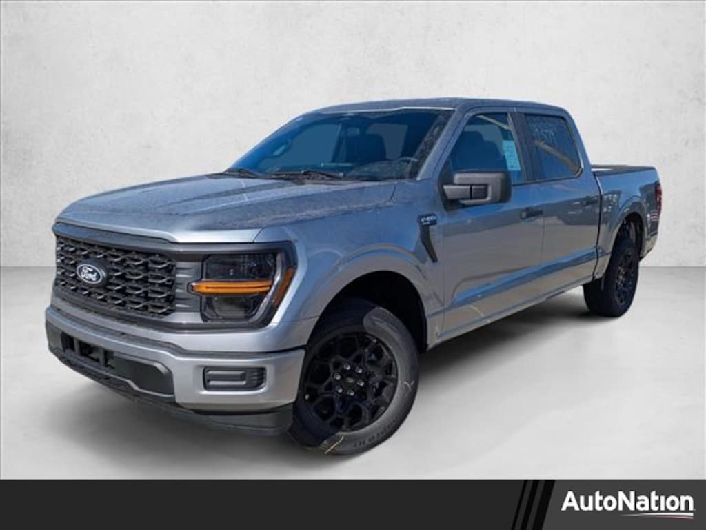 New 2025 Ford F-150 STX Truck SuperCrew Cab