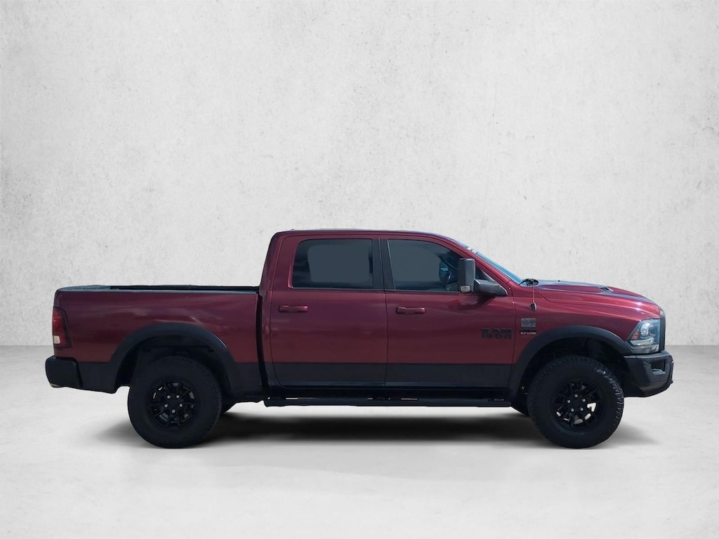 Used 2018 Ram 1500 Rebel Truck Crew Cab