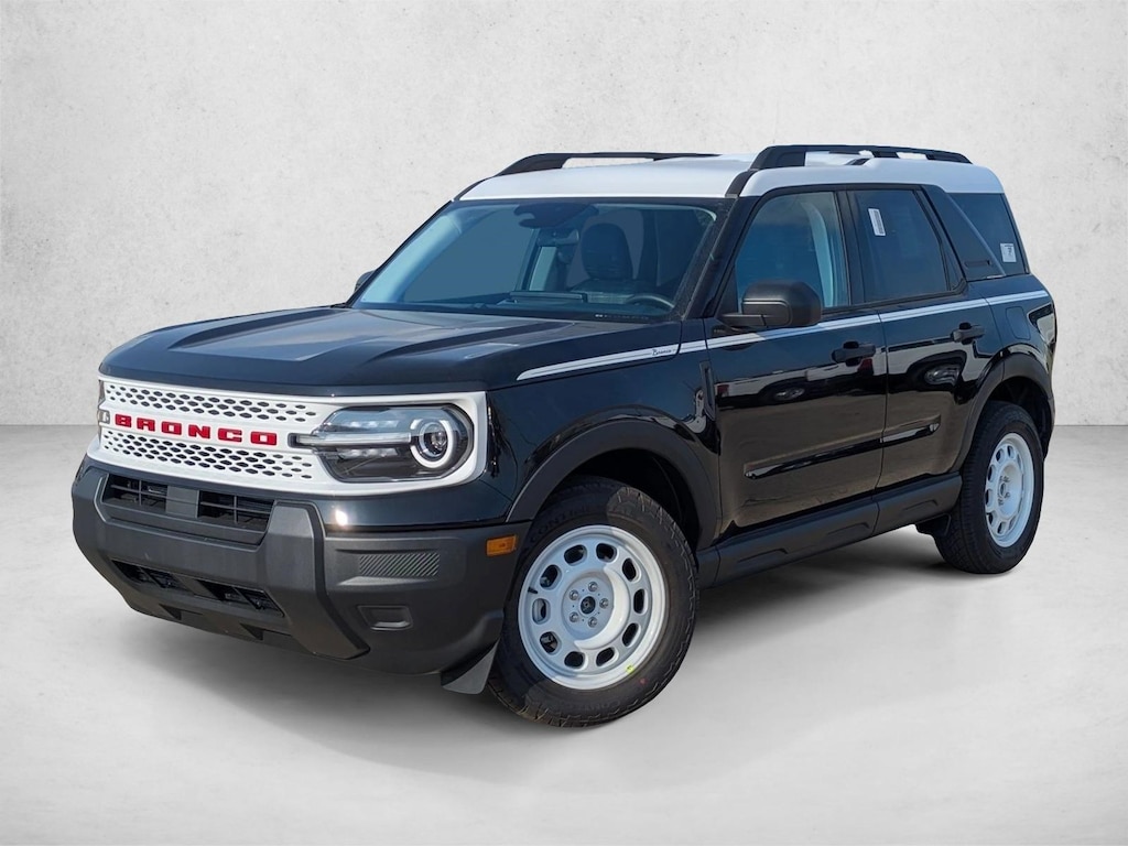 New 2025 Ford Bronco Sport Heritage SUV