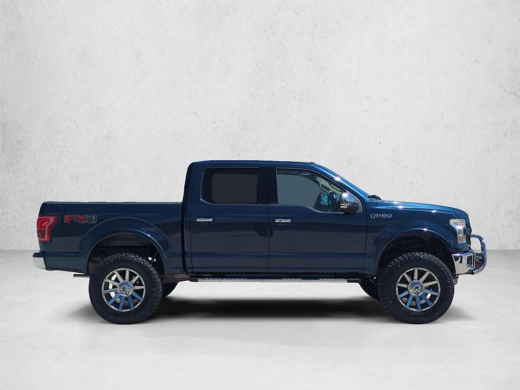 Used 2016 Ford F-150 Lariat Truck SuperCrew Cab