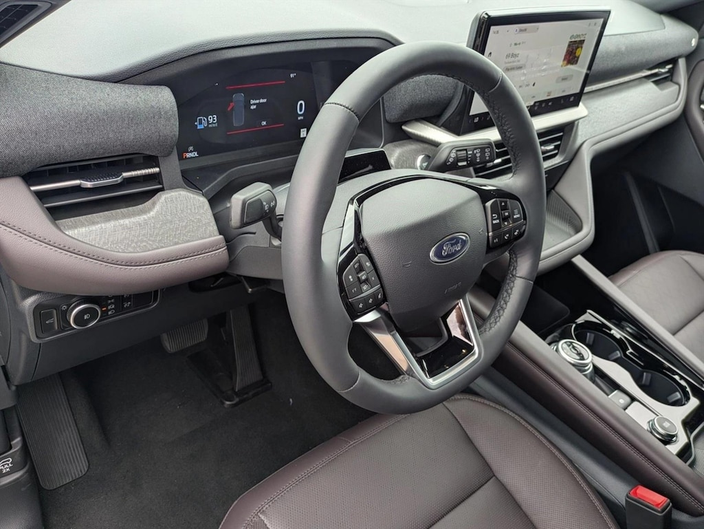 New 2026 Ford Explorer Platinum SUV