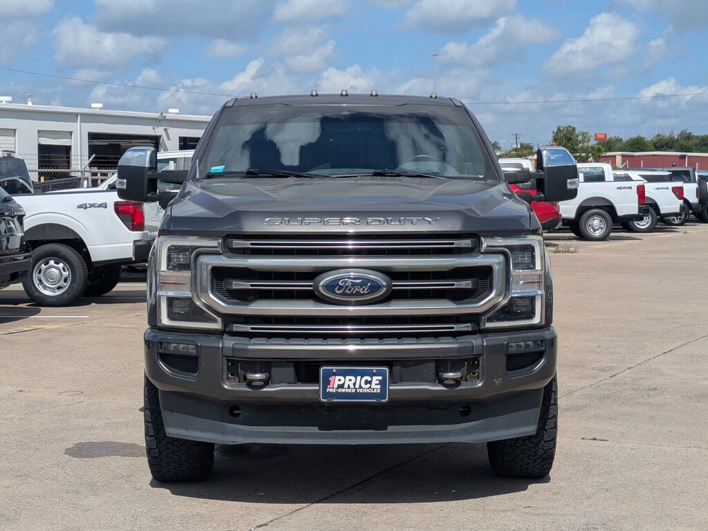 Used 2020 Ford F-250 Platinum Truck Crew Cab
