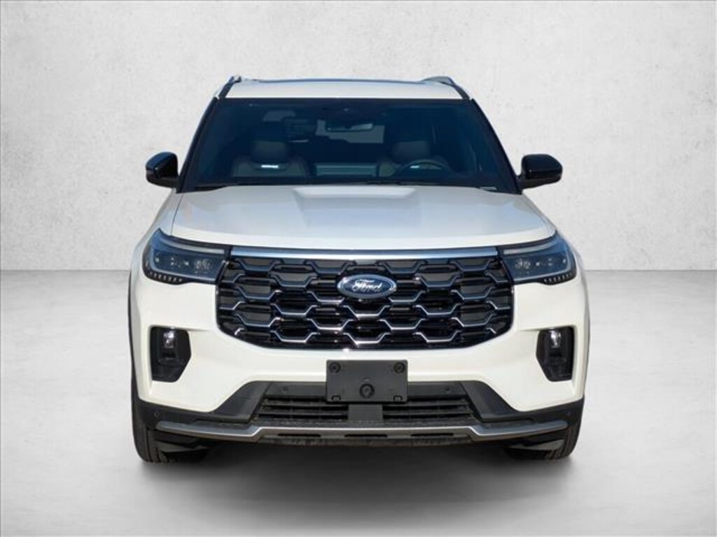 New 2026 Ford Explorer Platinum SUV