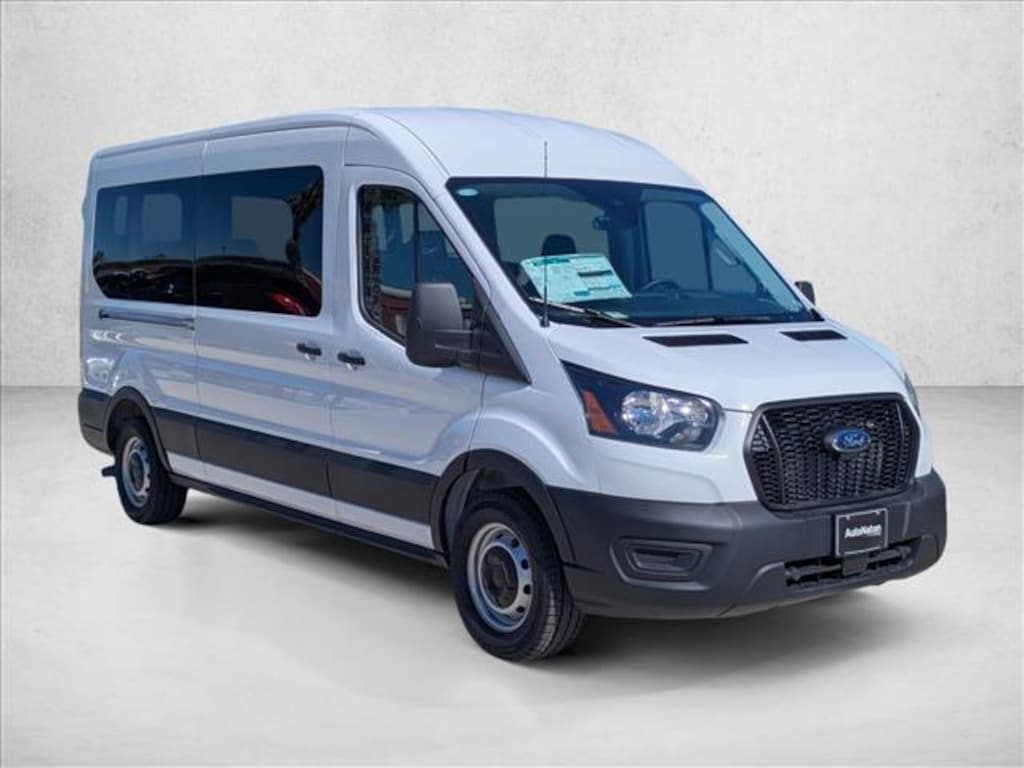 New 2025 Ford Transit-350 Passenger XL Wagon Medium Roof Van