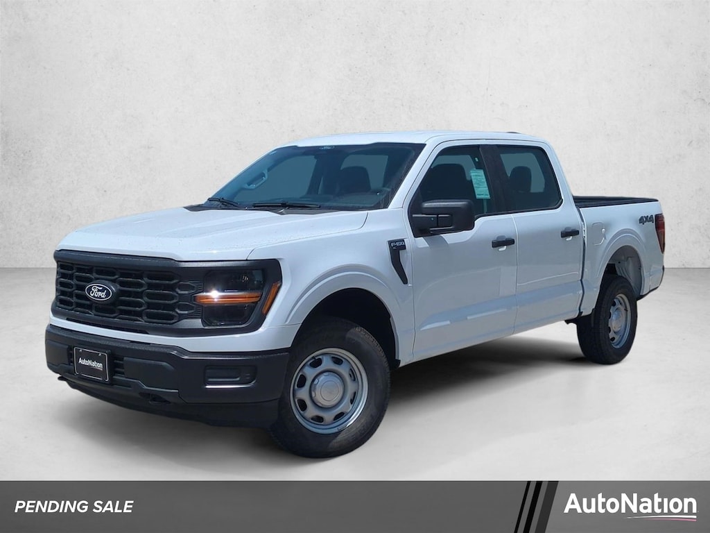 New 2026 Ford F-150 XL Truck SuperCrew Cab