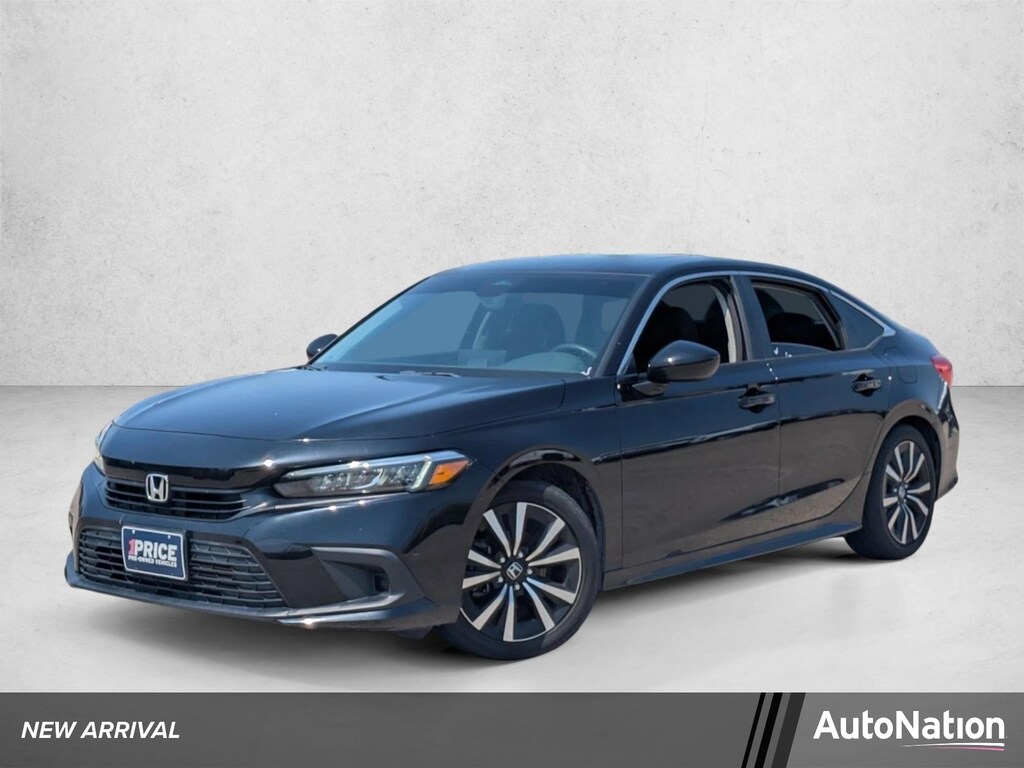 Used 2024 Honda Civic EX Sedan