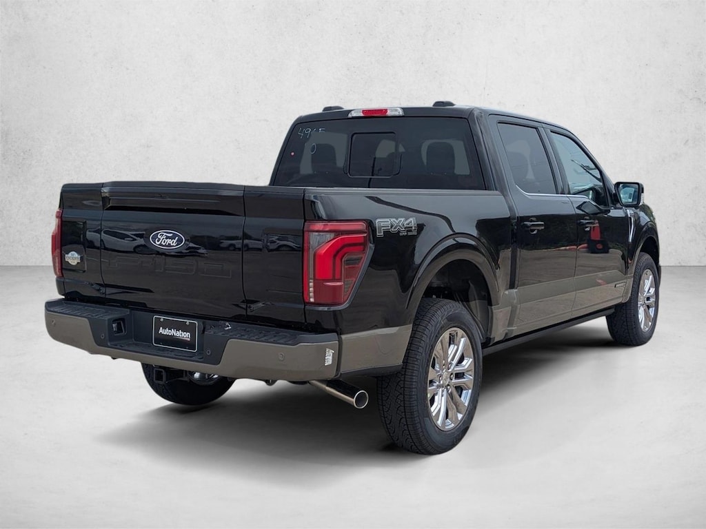 New 2026 Ford F-150 King Ranch Truck SuperCrew Cab