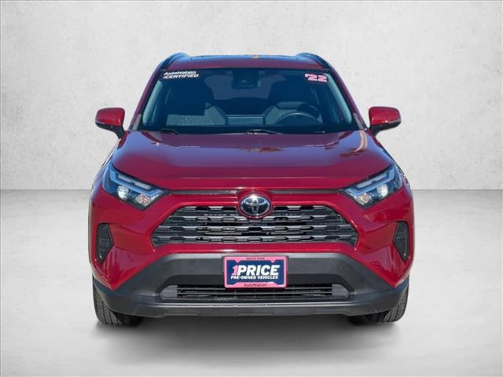 Used 2022 Toyota RAV4 XLE SUV