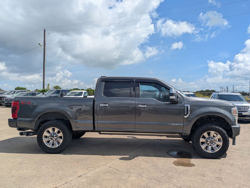 Used 2020 Ford F-250 Platinum Truck Crew Cab