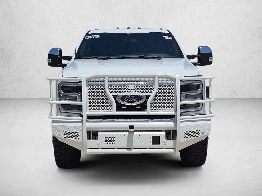 Used 2024 Ford F-350 Platinum Truck Crew Cab