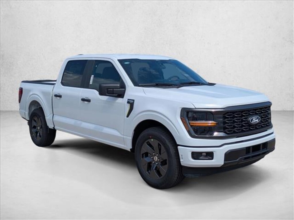 New 2025 Ford F-150 STX Truck SuperCrew Cab