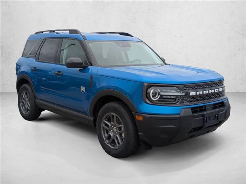 New 2025 Ford Bronco Sport Big Bend SUV