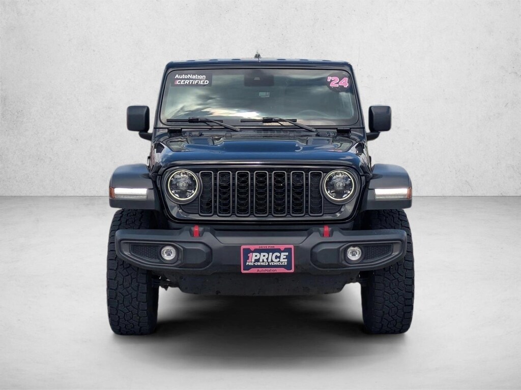 Used 2024 Jeep Wrangler Rubicon SUV